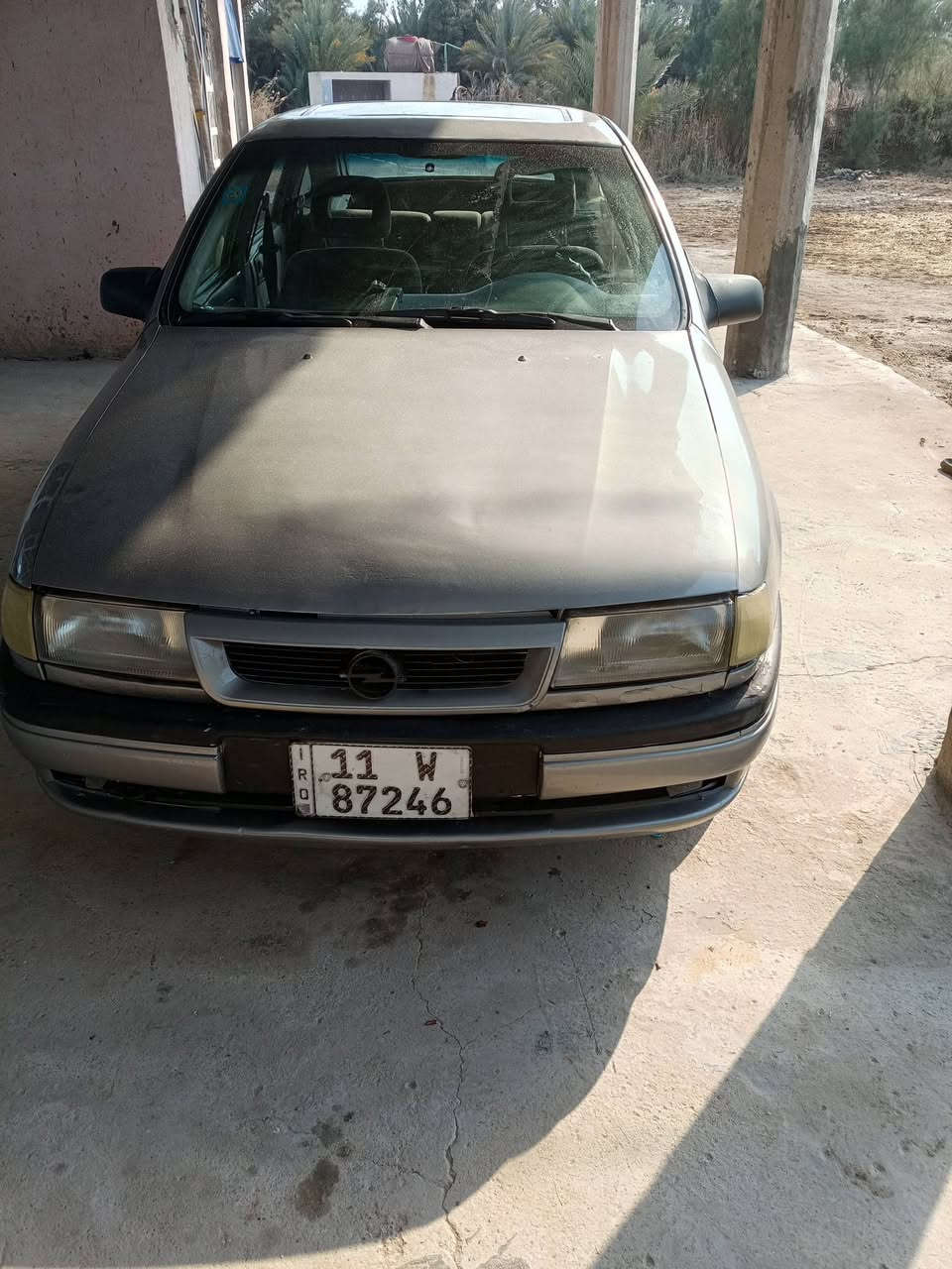 السلام عليكم اوبل جنطه موديل 93
مابيه اي نقص رقم بغداد بسمي تحويل ثاني يوم العلوان واسط زبيديه  رقمي او خاص ***********
