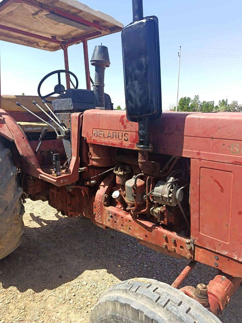 السلام عليكم دركتل بيلاروس للبيع موديل 2001 كير محرك مكفول وراها فدان حجم 14 تركي مكاني ميسان السعر خاااص
الاستفسار ع الرقم ***********
واتساب  ***********
