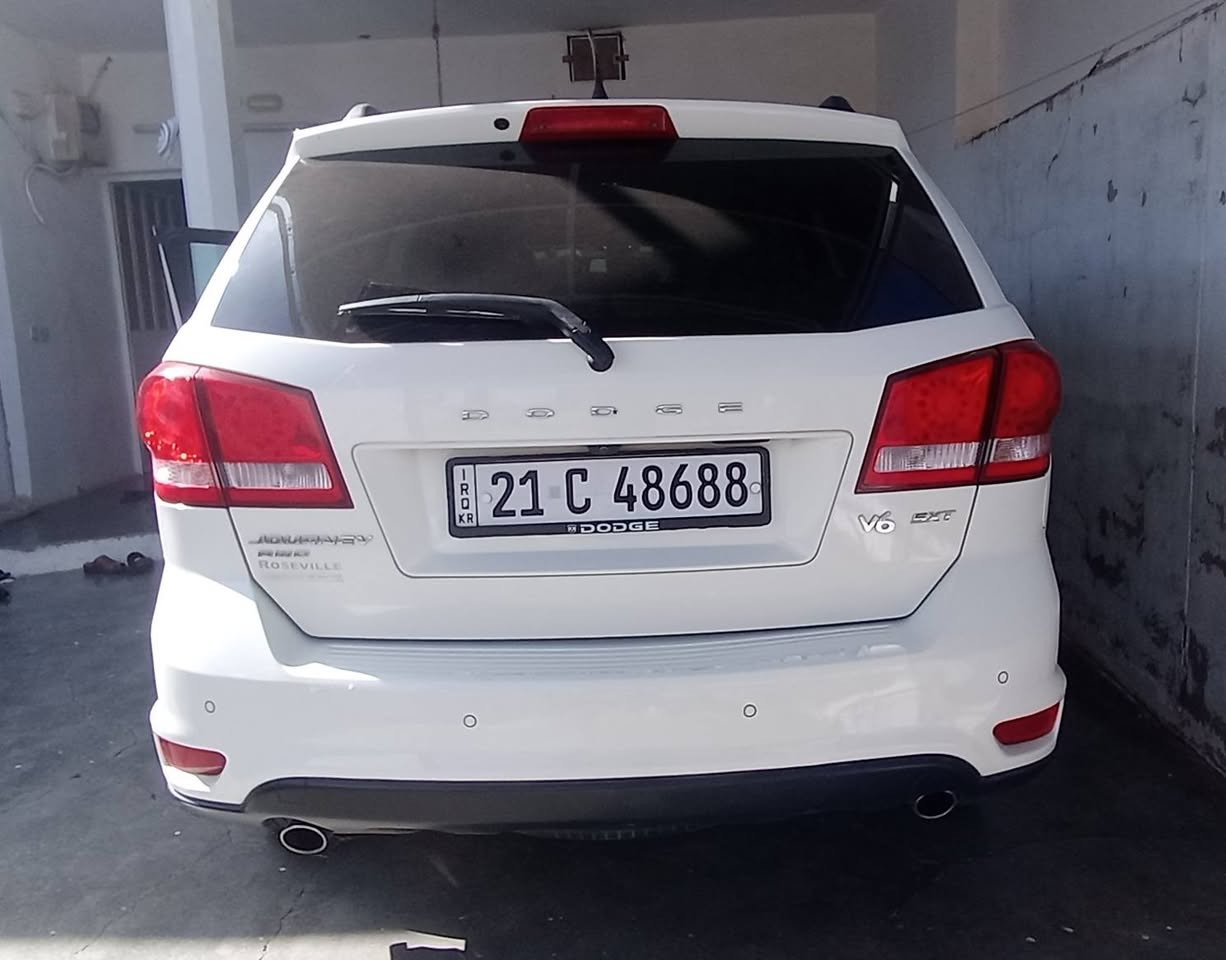 جورنی للبیع رقم سلیمانیه سنویه باسمی لحد ٢٩
بطاقە بنزین کرکوک موجود  مودیل ١٧  sxt

مکینه ٣٦٠٠ یعنی ٦ بدون عیب فور ویل شاشه  کبیره 
کامرە وحساس خلفی ٣مقاعد abs وارباك سلیم 
رادیتر ٣سروات  وبرمجه مروحه ٩٥  ماشیه 107mlبامریکا ماشیه ٩٤ سنویه جدیده ٢٩باسمی

سیاره جاهزه  بدون مصرف کیر محرک بدو ن عیب کیر اۆتوماتیك وعادی  سیاره بل کرکوک
بدون صبغ

٣مقاعد

٢بصمه ویا

للاستفسار *********** 

سعر١٦٥ كركوك, العراق
