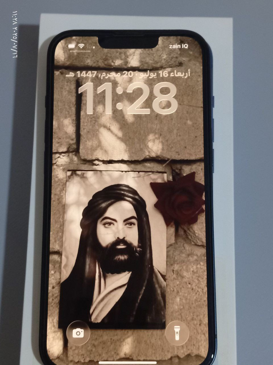 ‏للبيع تلفون 13 عادي شرق أوسط ذاكرة 128 حلو تلفون كلش مال بيت ما مفتوح بطارية 🔋 87بلادية نظافة 100 المكان بابل قرب جامعة بابل السعر خاص اتصال رقم ‭0785 725 5267‬
