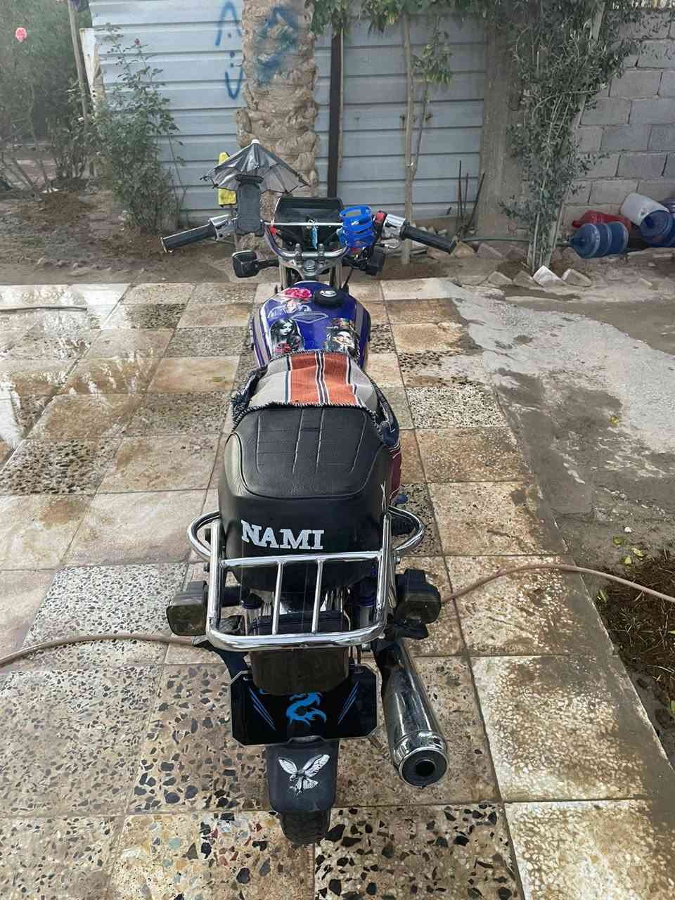 دراجه البيع تايكر 

موديل 2022 أورق سكنر 

دراجه حلوه سعره 450 وبيه مجال

الشراي شباب إلي مو شري لا يتصل 

ما متواجد على الخاص

رقم ***********

العنوان كربلاء طويريج
