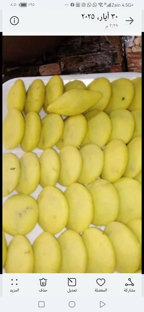 مكلفه بالنشر عرض
كبه تمن 100 قطعه ب25
كبه برغل 100قطعه ب30
سمبوسه 100 قطعه ب25
كليجه مشكل كيلو ب6


**إذا كنت صاحب هذا الإعلان وتريد حذفه لأي سبب، رجاءا أرسل رسالة إلى الدعم الفني**