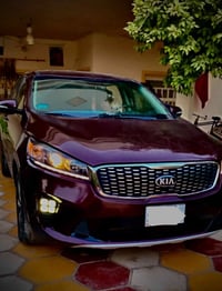 مكلف بالنشر  سورنتو موديل 20  6 سلندر  7 راكب  بنيد فقط صوره السونار م...