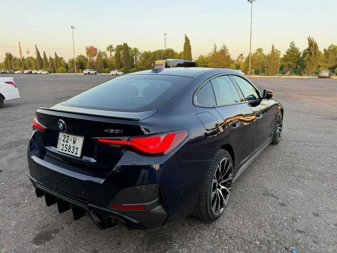 بي ام دبليو 430i M 2023  فول مواصفات 
ماشيه 32KM الف داخل احمر بلادي 
ام بكج بلادي 
بي كم قطع صبغ موجود رقم الشاصي 
السيارة حيل جديدة و نظيفة 
مابيها أي خلل او نقص 
سنوية و هزة كلها جديدة 
بأسمي 

🟪 السعر  :: الطلب في التعليقات ويوصلك مباشرة ✍️ 📩

مكان سياره اربيل 
تحويل ثاني يوم 

رقم صاحب السيارة 
***********
