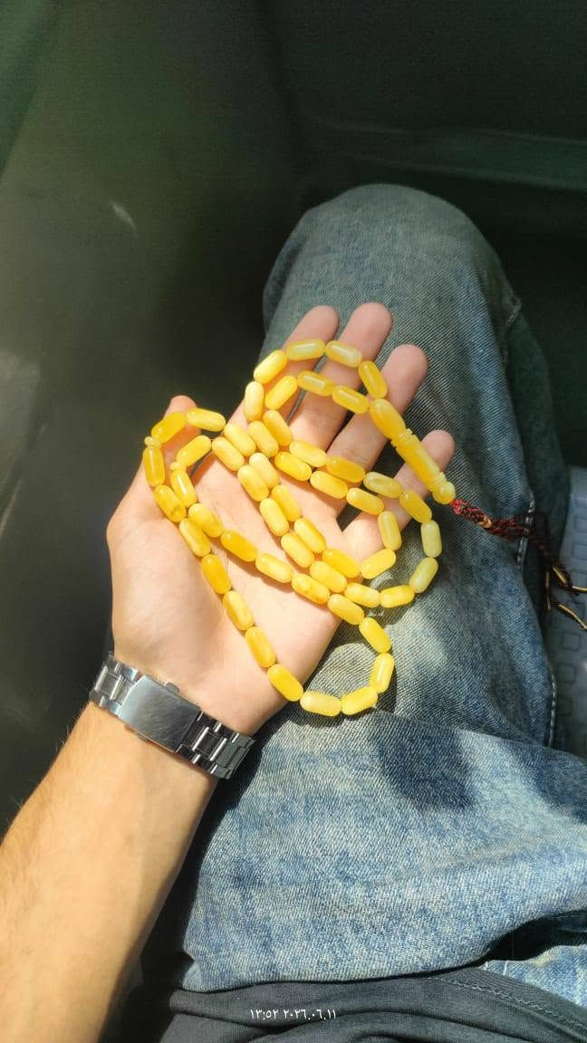 مسباح صنوبري وزن 37 غرام 53 خرزة 
لتواصل والاستفسار ***********
