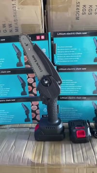 منشار لاسلكي • موتور بدون فرش • بطارية ليثيوم