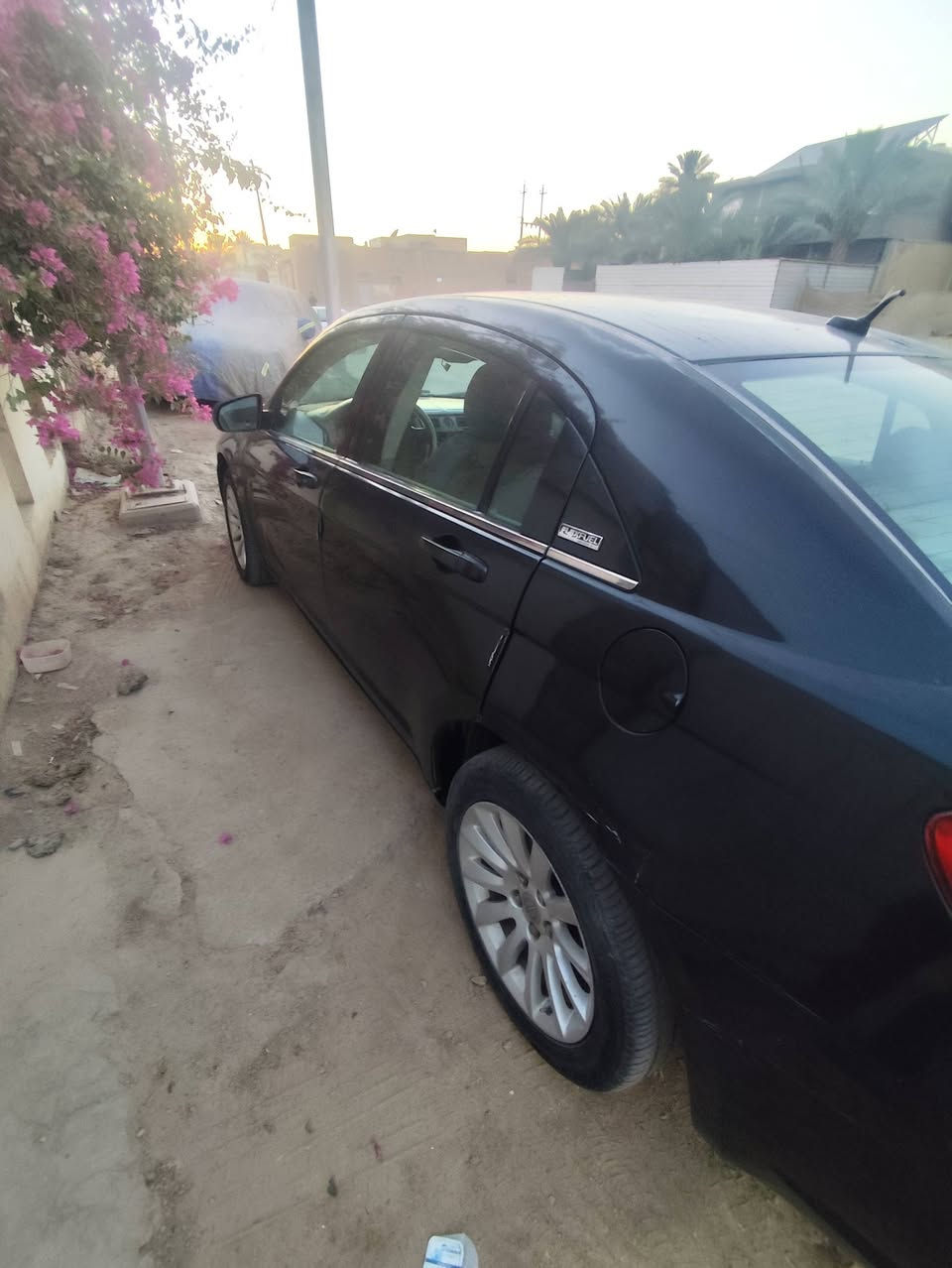 للبيع ....
كرايسلر سبرينك 2008 للبيع، محرك 2400، رقم سليمانية بأسمي  السيارة جاهزة بدون نقص ، مكينة نظيفة لا تبخير ولا تنقيص ، گير جديد ، حدادية جديدة  السعر 60 ورقه  قابل للتفاوض . العنوان الديوانية ، للاستفسار: ***********
