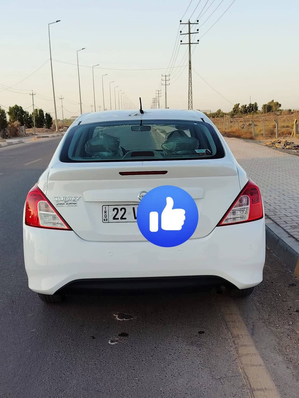 للبيع نيسان صني موديل 2025
ماشيه 10 الف كيلو
مكفوله كفاله عامه رقم أربيل 
للاستفسار الاتصال على الرقم ***********
مكان السيارة واسط
