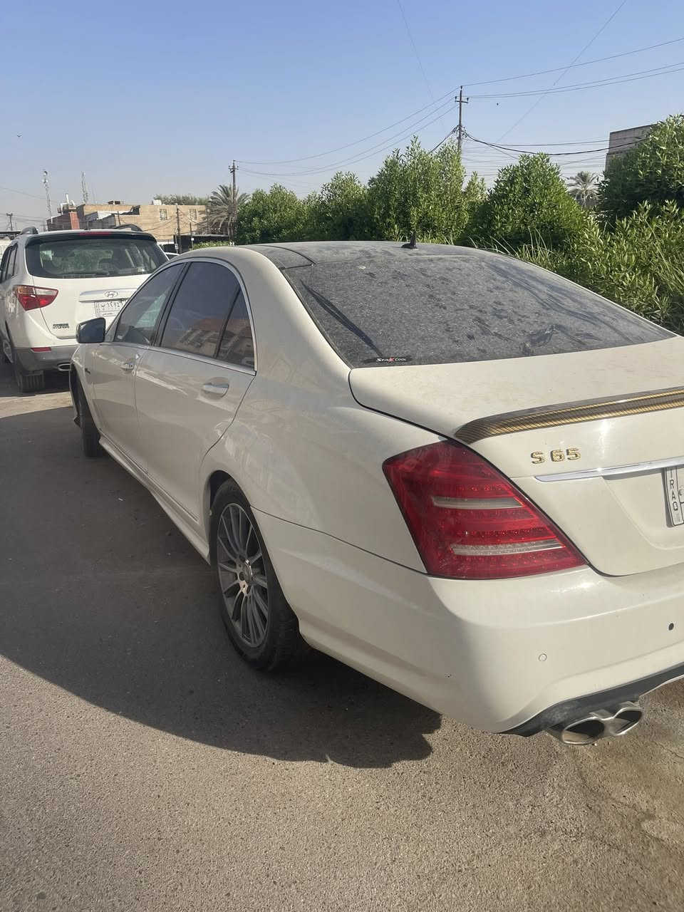 السلام عليكم من رخصت الادمن
مرسيدس s65

كفاله كص وسرقه

بيها رقم اصلي شرط الحاسبة

فول فول مواصفات معروفه مواصفات الاس

سياره صاروخ

وهسه المكينه تبخر ابيع واقع حال

***********

مكانها بغداد

سعر 59 وبيها مجال لشراي
