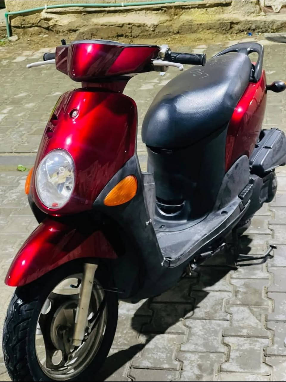 السلام عليكم
فله للبيع مكينه ناعمه اقل من شهرين صالها نازله من الرمبه للاستفسار الاتصال او المراسله على الرقم ***********
