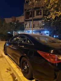 سوناتا 2012 امريكي مكينه 2000تيربو فول مواصفات 1\1 فول للاخير  حادثها ...