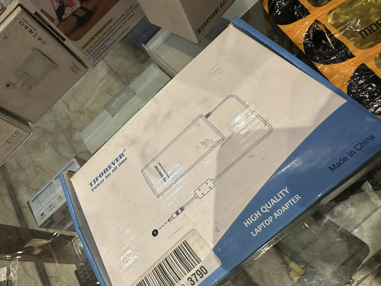 شاحن لابتوب ابرة ١٠ الاف امزون


**إذا كنت صاحب هذا الإعلان وتريد حذفه لأي سبب، رجاءا أرسل رسالة إلى الدعم الفني**