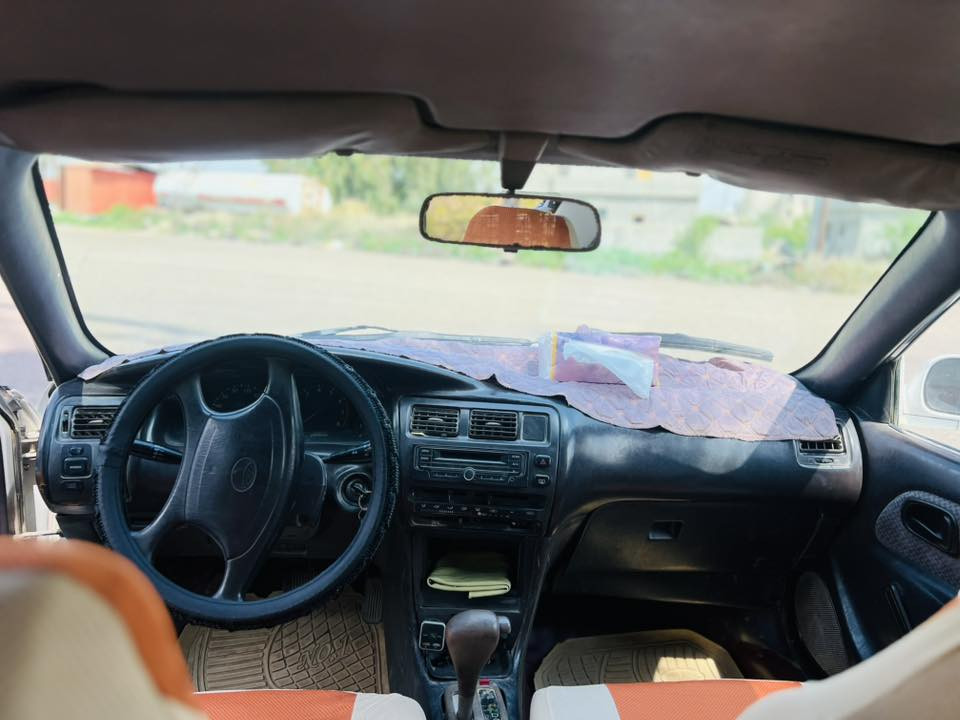 كورلا موديل 92 محور
نظيفه خاليه من الضربه 
تدفئه تبريد شغاله
سنويه ساقطه كير محرك صدر تايرات كله مكفول 
سعرها 55 وبيها مجال قليل
*********** 
مكان السياره صلاح الدين الضلوعيه الجبور 
مكفوله من الصبغ
