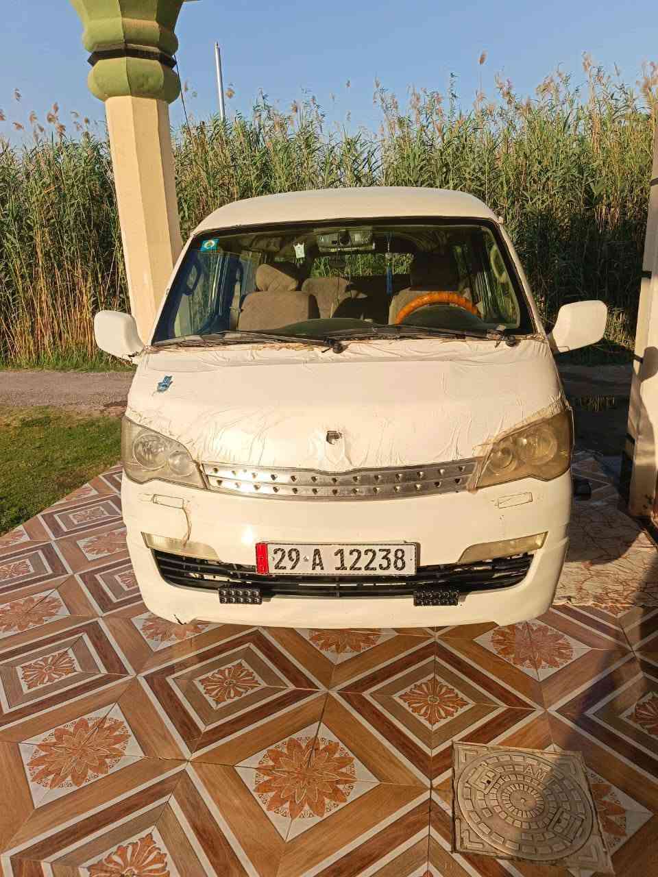 السلام عليكم اخوان جنبي H1 للبيع موديل 14 سياره مكفوله كفاله من عدا جنطة بيها حار شي بسيط تصليح وباقي الكشر مقفول من عدا بيها بالربع اللي ورا كير محرك كفاله تخم تاير دوشمه مصفره هيئه وغرامات السعر80 بمجال بسيط العنوان بسمايه ناحيه الوحده والاستفسار اتصل على هذا الرقم واتساب+*********** رقم واسط انجليزي تحويل ثاني يوم سياره باسمي
