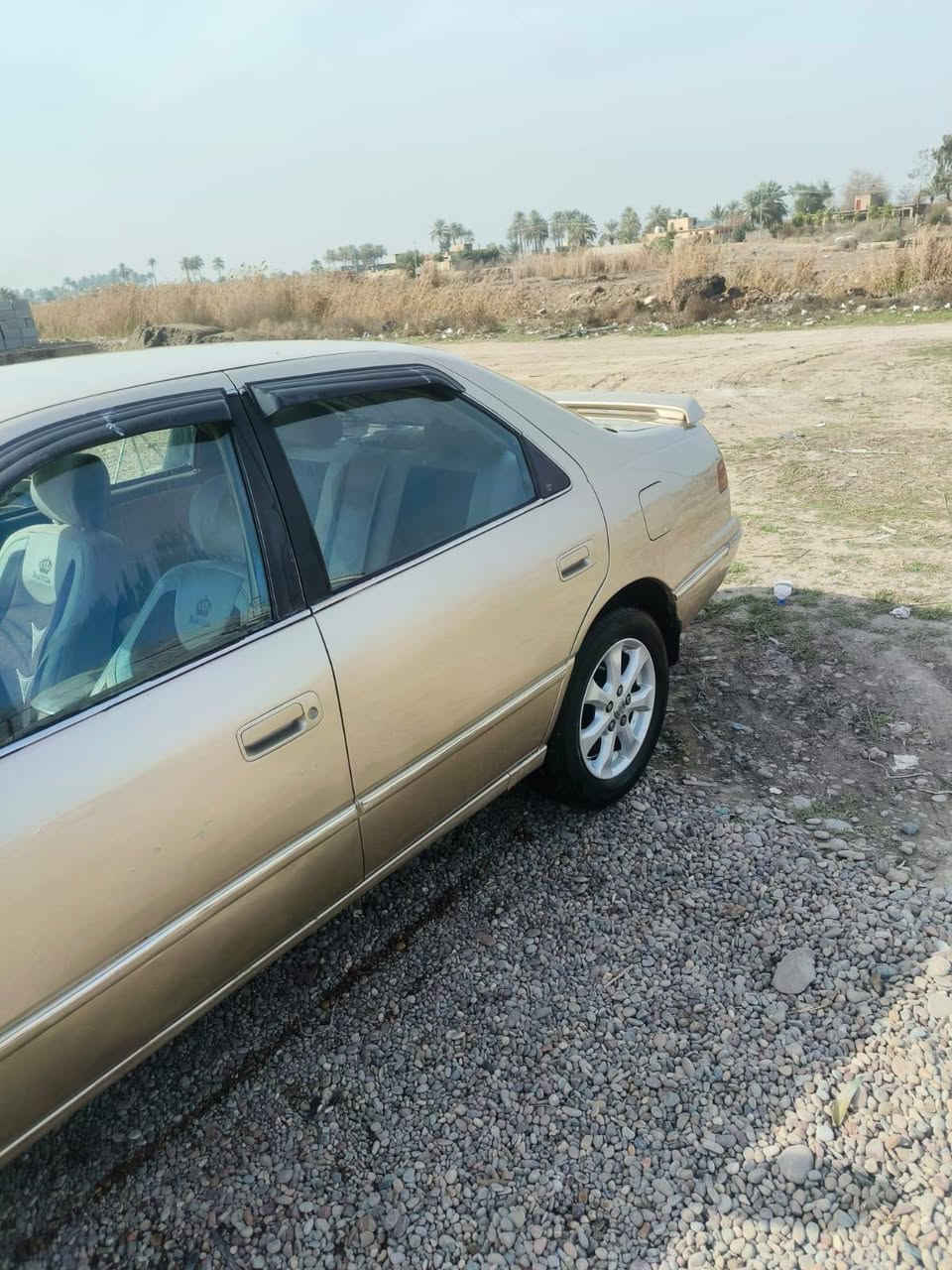 سلام عليكم ورحمة
للبيع سياره كامري موديل 2000
كير ومحرك مكفولات محرك ٤سلندر
سياره خليجي مصبوغه عام الجماليه
سياره حلوه وجاهزه مابيها اي نقص
السعر 70 وبيها مجال
مكاني صلاح الدين قضاء الضلوعية
الهاتف ***********
