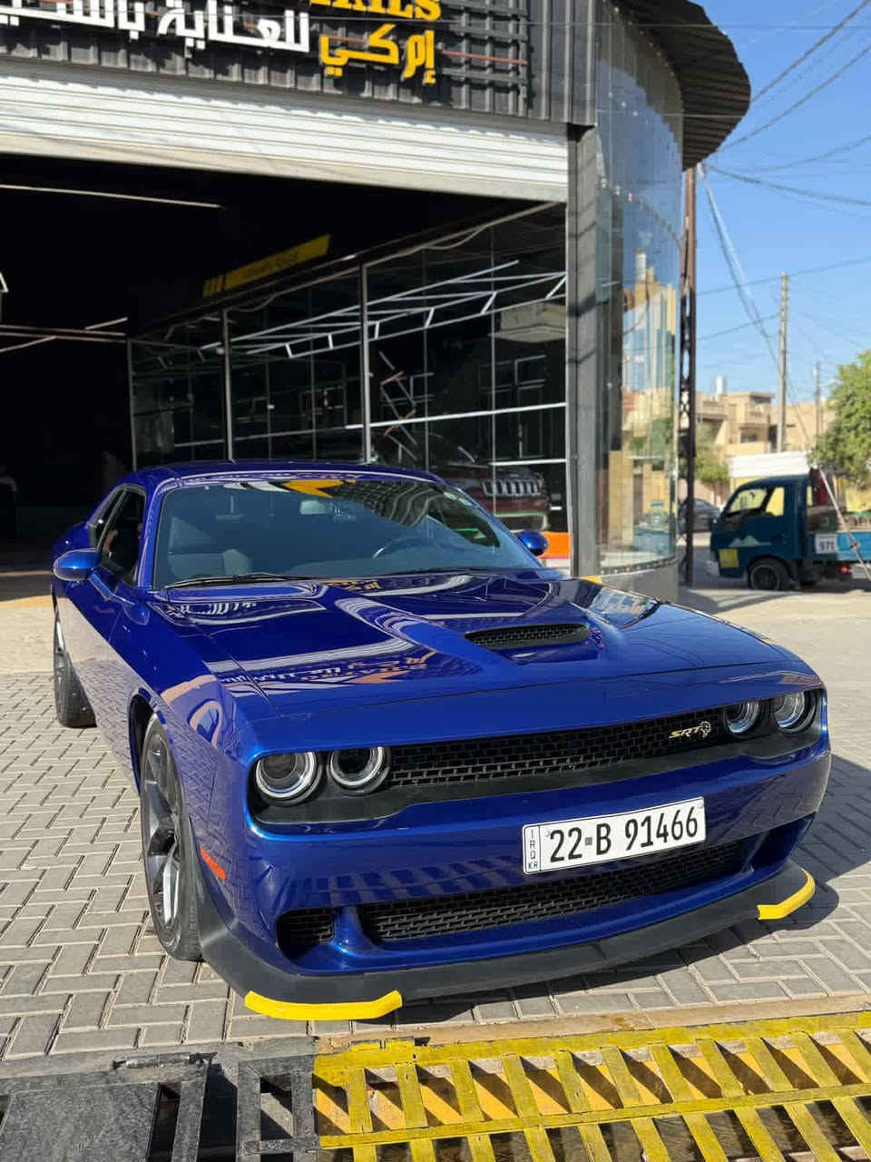 دوج جالنجر GT 2022 بلاك توب
طبعا المواصفات الاعتياديه
السيارة امبدل جاملغ جهة السايق بس يعني قطعة وحده لا دواخل ولا ايرباك
السيارة ماشية 43 مايل
وللمعلومة السيارة مصروف عليها وامرتبه
عليها سستم كزوز رياضي 

 امبدل طخم تايرات
شرط نوعية درجة اولى
امبدل طخم دسكات

امبدل طخم بلكات شرط اصلي

امبدل دهن محرك

امبدل دهن كير

لايتات زينون اصلي

ابراكيت لحية

تاير سبير

ربل بنيد/ ارضيات حماية دعامية /إلى اخره من هل نواعم 

ماناقصها ايشي والسيارة صاير عليها ادامة غرفة احتراق إلى آخره
وما ننسى السيارة مبرمجة برمجة كلش قوية يعني السيارة ماناقصها ايشي 

والسعر 220

للعلم السيارة امبولشه وكاملة مابيها اي نقوصات شرط

*********** للأستفسار الاتصال على هذا الرقم
