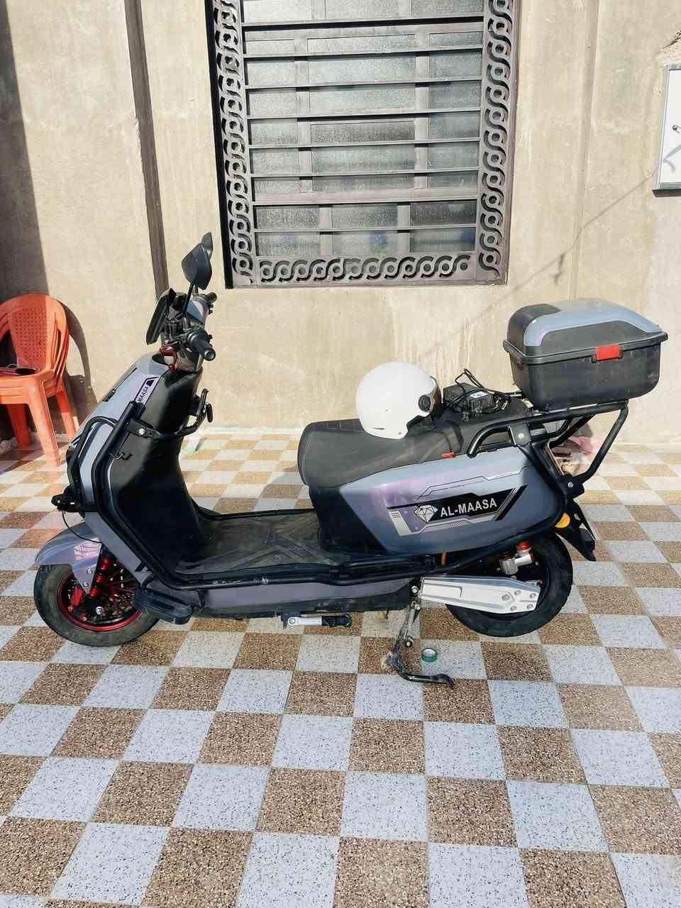 ماطور الماسة للبيع حيل نظيف 
سرعته ٩٠ 
السعر ٧٥٠ الف


**إذا كنت صاحب هذا الإعلان وتريد حذفه لأي سبب، رجاءا أرسل رسالة إلى الدعم الفني**