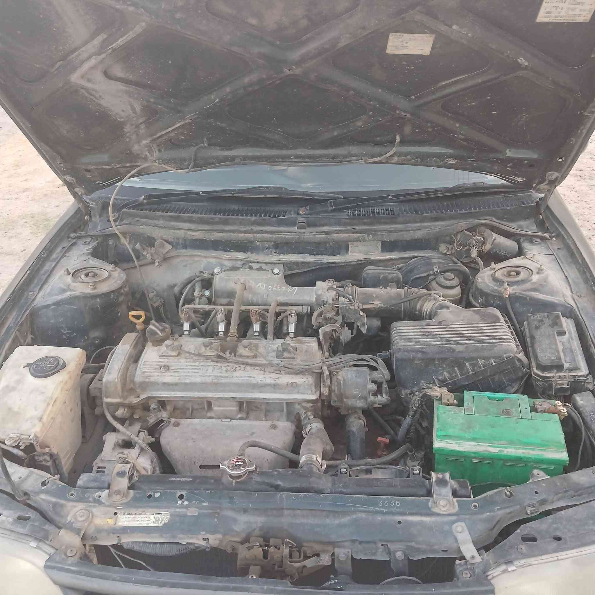 السلام عليكم كورلا ستيشن للبيع موديل 93 محرك 1600 ،السيارة نظيفة للجناي والتحويل ثاني يوم ، سعرها 42 بيها مجال للشراي مكاني الانبار الفلوجة .
للتواصل : ***********
