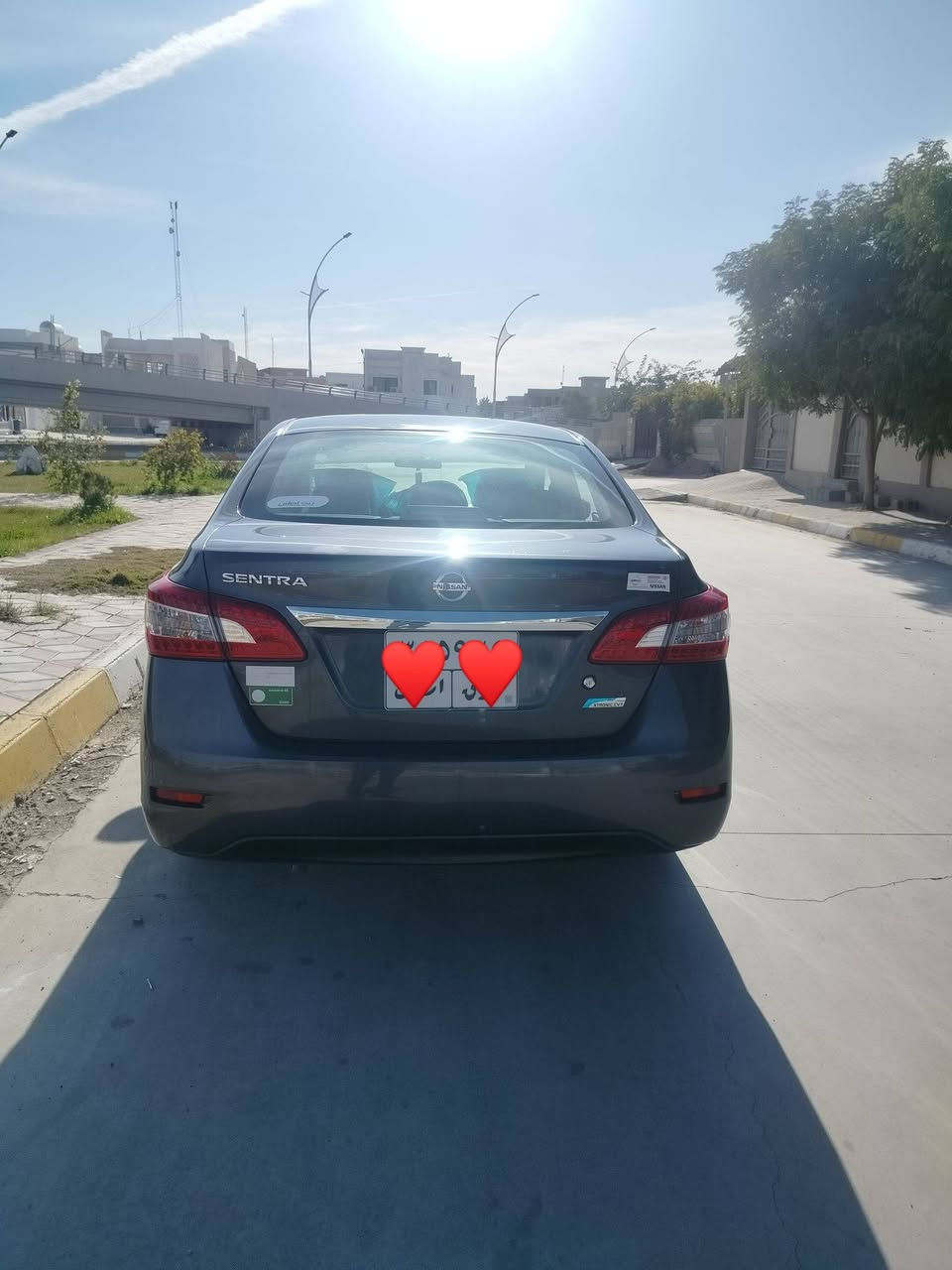 السلام عليكم
للبيع نيسان سنتره 2015 رقم اربيل الضرر شبير من جامرلغ السكن فقط

الباقي كفاله عامه

السياره باسمي التحويل ثاني يوم
العنوان كركوك 
120$ وبيه مجال

***********
