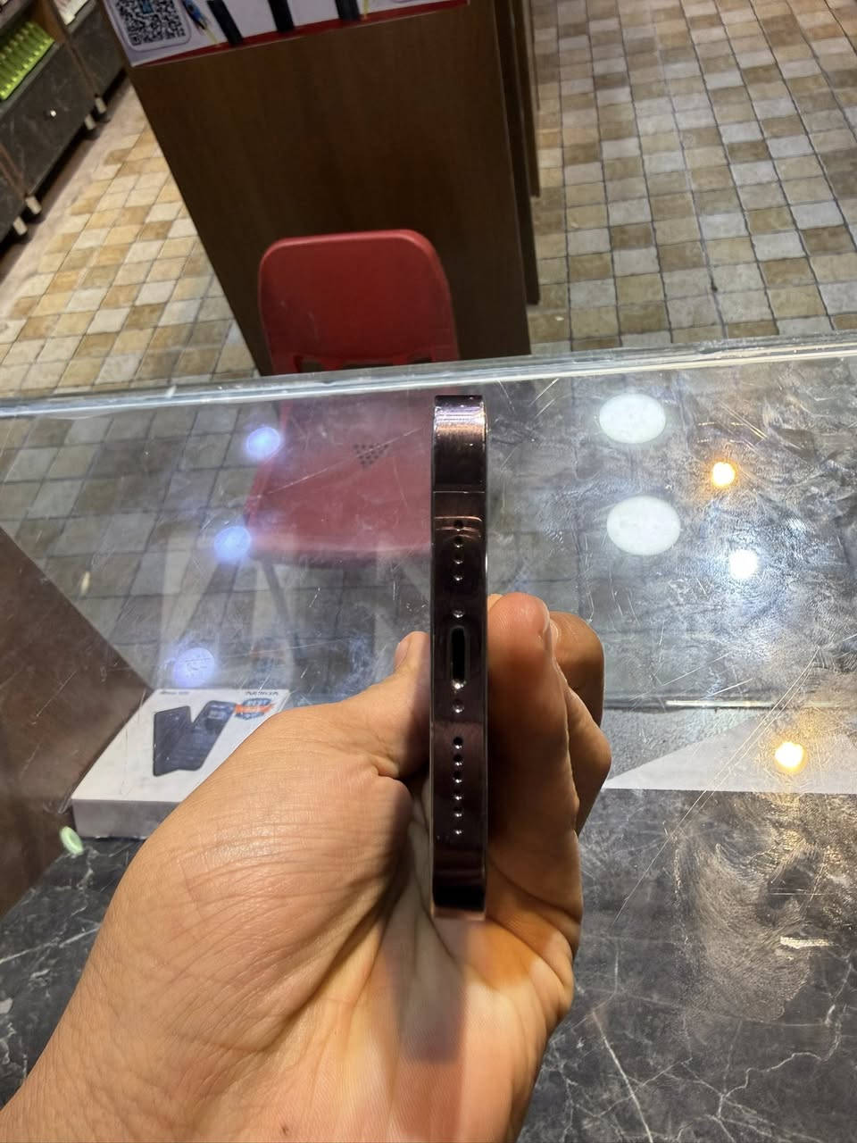 14 برو ماكس
بطارية 77‎%‎
ذاكرة  256G
بي بس هذا الفطر الي بظهر مكفول من كلشي بعد جهاز  هاي نظافة مالتا موضحةً بصورة 
جهاز دبل شريحة 
السعر 750 الف بي مجال 
***********
ضمان جهاز لا مصلح ولا بي اي شيء بس ظهر او تجي تاخذة من المحل

