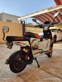 X900 • دراجة كهربائية