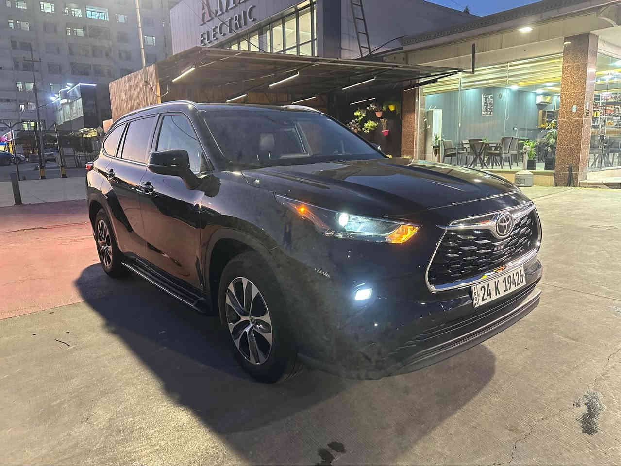 تویوتا هایلندەر  vip 2021 TOYOTA HIGHLANDER, XLE
بەس بولند و لێفا دەرگەهی سبخە.  چاملغ تبدیل شریکە بێ سبغ    
 130 کیلومتر یاب رێفەچووی سعر 295$    پیچک مجال              
***********
رقم شاصی.  TDGZRAH6MS048750 دهوك, العراق
