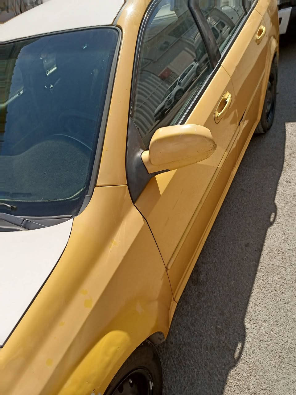 السلام عليكم اوبترا 2012شركة العامة على صبغ الشركة بية بالهلال صفحة السائق والخلف السايق تخم تأثير مكينة وكير عالفحص كامرة خلفية صدر نص عمر سعرهة 58 رقم بغداد بسمي ***********
