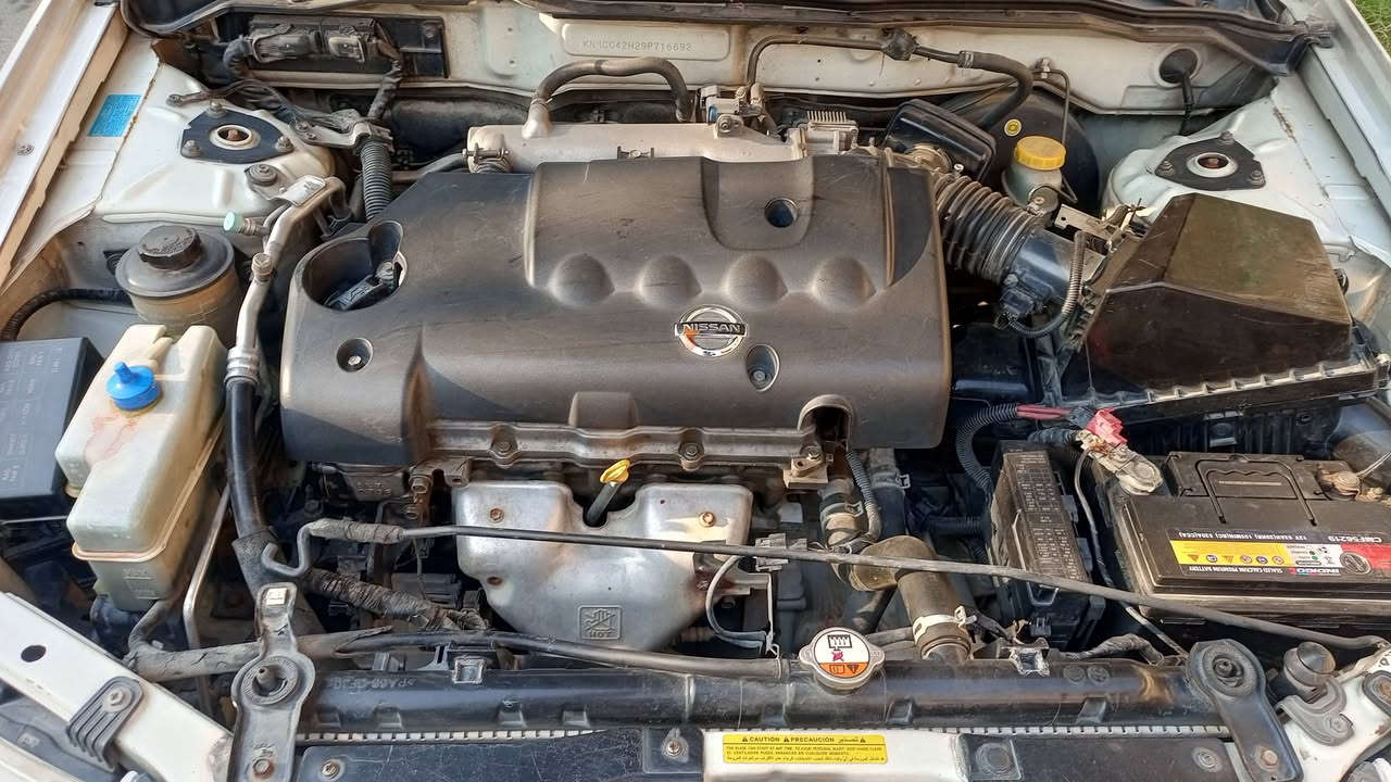 نيسان سني موديل 9 بسمي سياره جاهزه واي نقص مابيه السعر 100 مكان بغدادحي الجهاد ***********
