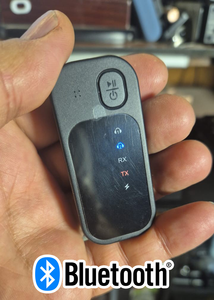 السلام عليكم

مجموعة من وصلات البلوتوث

لربط الموبايل باجهزة الصوت او المكبرات الصوتية

سعر القطعة 5 ألف متوفر توصيل


**إذا كنت صاحب هذا الإعلان وتريد حذفه لأي سبب، رجاءا أرسل رسالة إلى الدعم الفني**