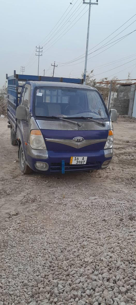 كيا بنكو موديل ٢٠٠٧ رقم قادسية انكليزي باسمنة محرك ٣٠٠٠ مكاني بابل السعر ٧٨ وبيها مجال ***********
