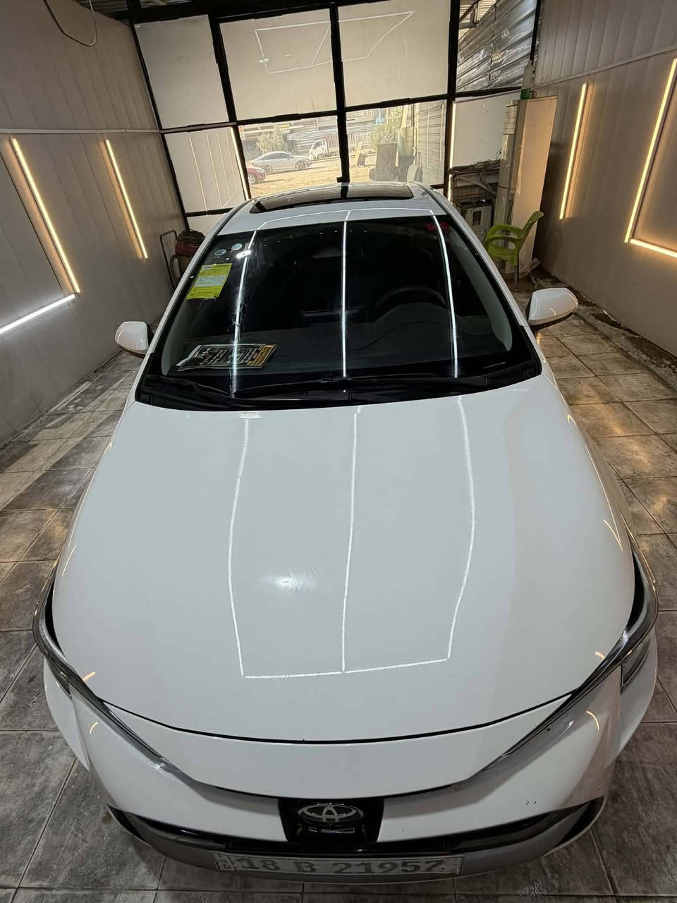 السلام عليكم
تيوتا كورلا  هايبرد
الموديل 2025
خليجي تجميع
المواصفات
بصمه
سلايت روف فتحه 
تحكم جهتين 
سايد بريك بصمه
شاشه کامرا
تبرید قطعتين
لد امامي خلفي
جنطه بصمه
سياره مكفوله كفاله عامه سونار مرفق مع الصور
السعر 149 وبيه مجال بسيط
*********** مكاني بابل
