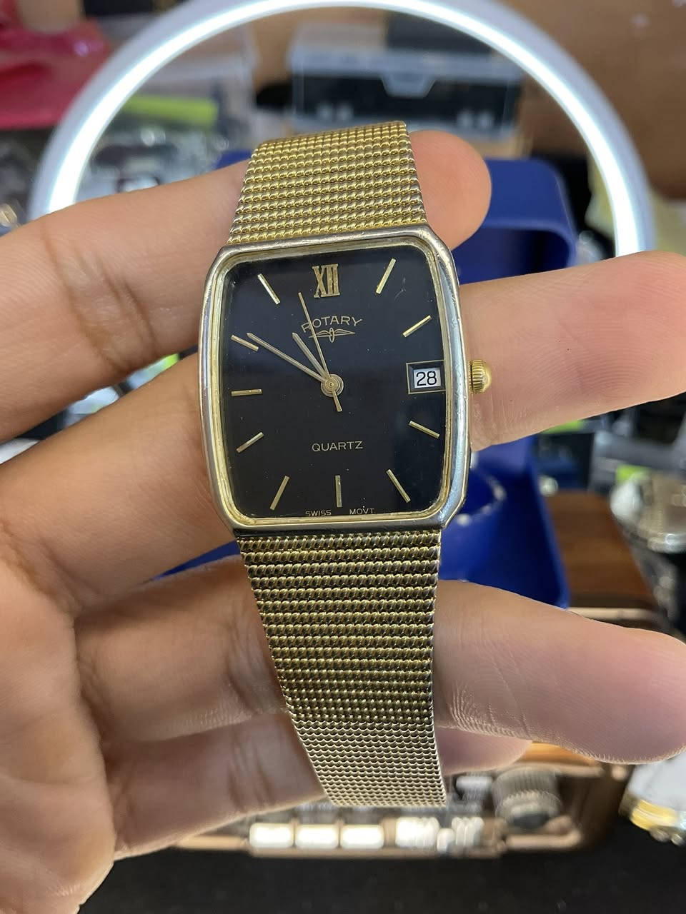 روتري سويسري بطاريه مع العلبه الاصليه قطر 26x29 السعر 100$ قفل شامل التوصيل


**إذا كنت صاحب هذا الإعلان وتريد حذفه لأي سبب، رجاءا أرسل رسالة إلى الدعم الفني**