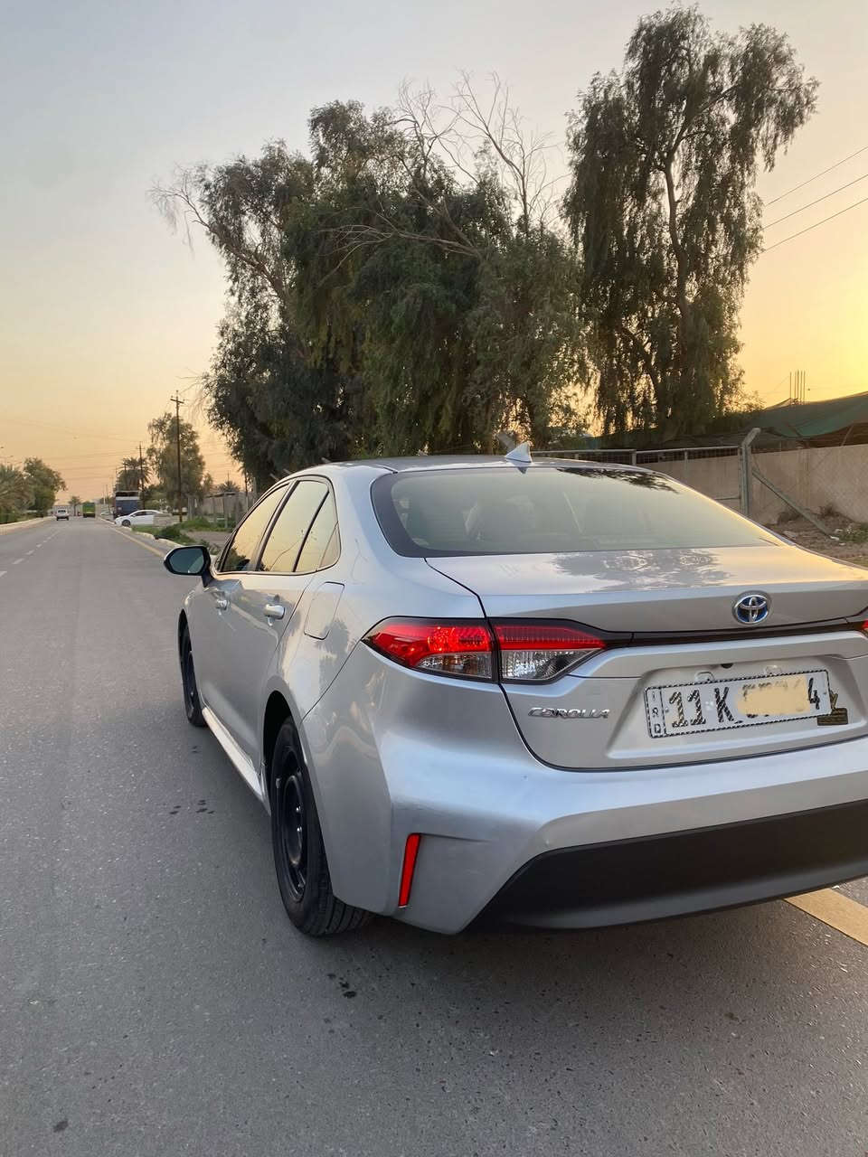 السلام عليكم
كورلا 2024 هايبرد
وارد أمريكي 
مواصفات Le
محرك 1800 
رادار تحكم جهتين 
توقف ذاتي 
اوتو هولد 
تحديد مسار 
حادث جاملغ امامي ونص الباب مصبوغ 
الجاملغ الخلفي بارد 
لغود شواصي كفاله 
ايرباك فقط برده 
ماشيه 46
صور الحادث بلمنشور 
مكان السياره بغداد بأسمي تحويل ثاني يوم 
السعر 160 

*********** حيدر
