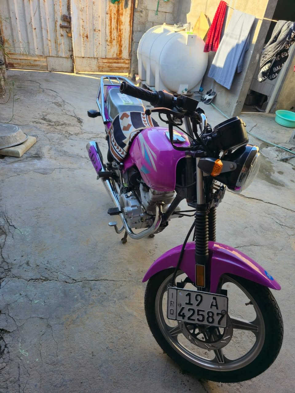 دراجه دايون عضم موديل 2023 راقم او سنويه مداور ثاني يوم راقمه كربلاء  مليون او 750 او بيه مجال


**إذا كنت صاحب هذا الإعلان وتريد حذفه لأي سبب، رجاءا أرسل رسالة إلى الدعم الفني**