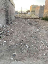 قطعه 100متر ثالث فرع على مدرسه  الواحه للتواصل 07772193506