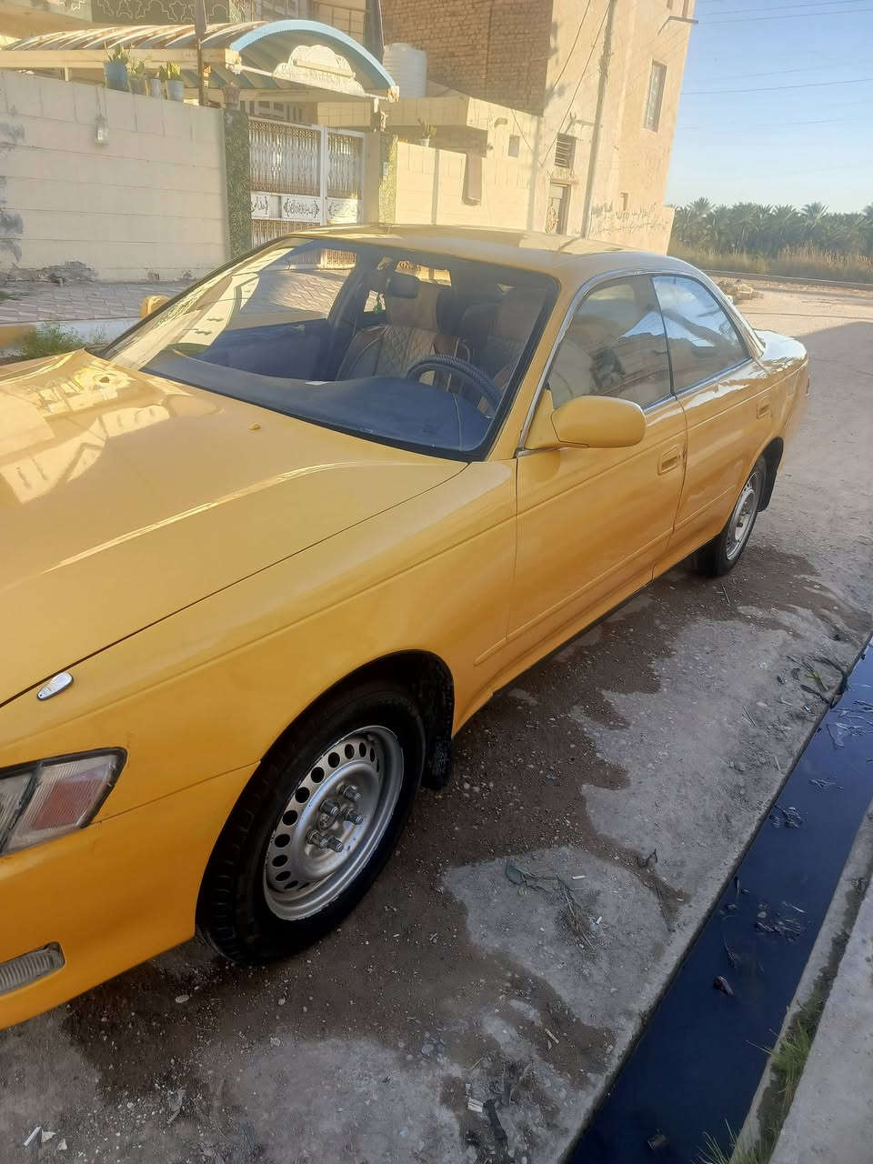 سلام عليكم مارك لبيع مكفوله من كلشي حداديه تخم تاير مكينه كير ونجي لون اصفر رعيه بل بصر سعر ٣٧ بيه مجال عنوان ناصريه جلعه سكر ***********
