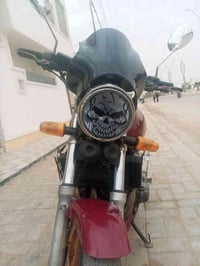 من رخصت الادمن دراجة نوع هوندا سيبي فور جيل الاول محرك 400 محرك نضيف ك...