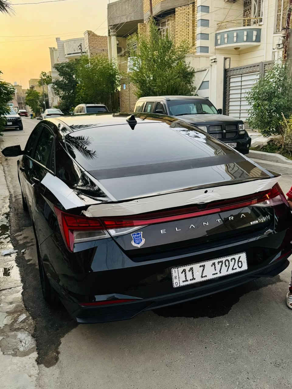 النترا 23 هايبرد رقم بغداد حره  وارد امريكي ، رادار امامي ، رادار جانبي ، حساس باب الصندوق ، جميع الايرباكات سليمه، المكان ذي قار *********** السعر 145
