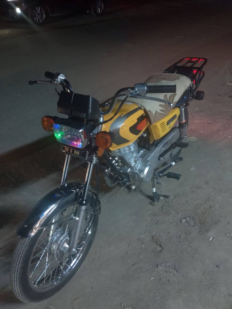 دراجه نامه اختتتتتت الجديده 
موديل 2026 
دراجه زيروووووو تخبلل
رجائاً الميشتري ليتعبني ويا 
دراجه تخبل 
كامله مكمله نقصها خيالل😉
دراجه مامفتوح برغي منها دير بانزين ترايك للبصره 
للستفسار اتصل علرقم كبل تعال اخذها وروح لدور ورانه
. 
‏‪***********‬‏
