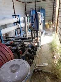 محطة وقود • ٨ طن/ساعة • ٤ تانكات ١٠طن