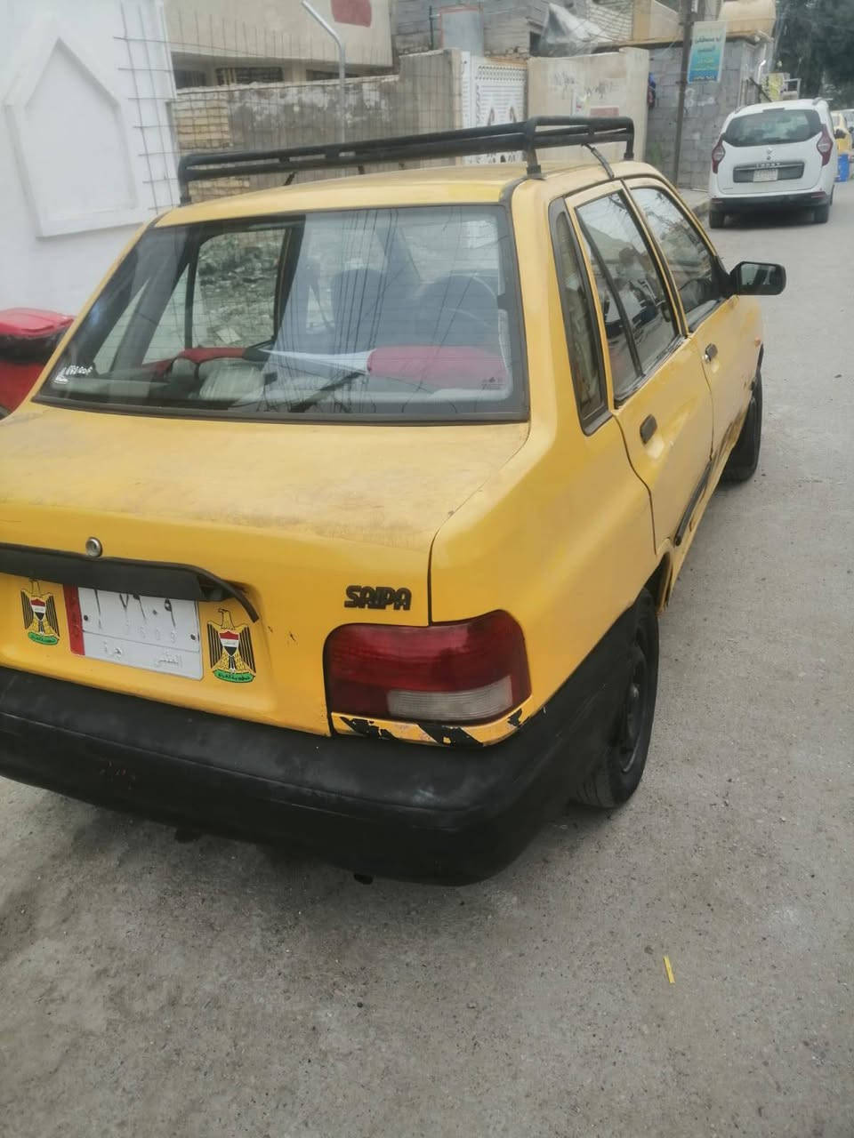 سايبا موديل 11 سياره جاهزه اي نقص مابيهه بيع مستعجل السعر 17 الشراي الاتصال على هاذ الرقم *********** مكلف بل نشر
