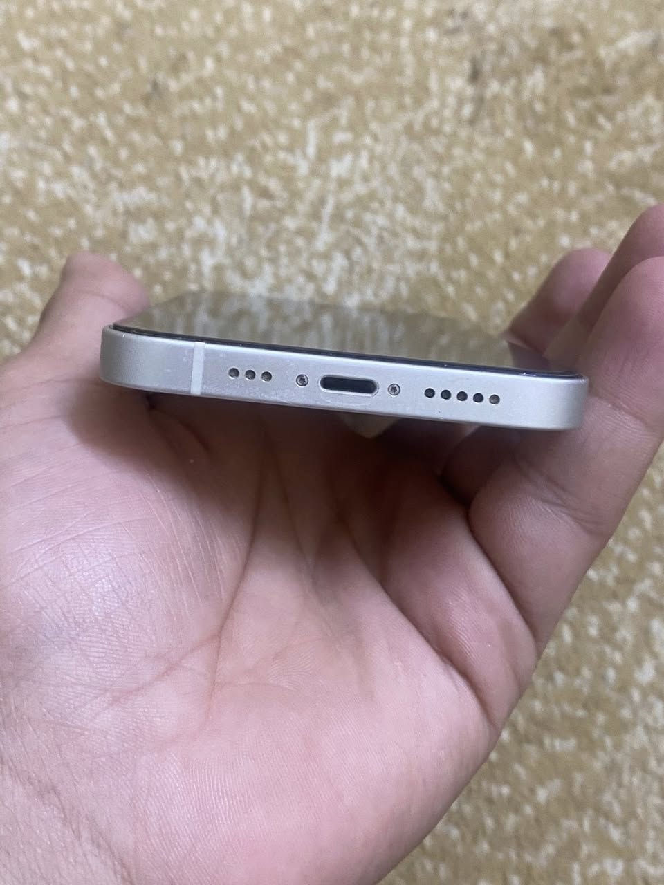 ايفون 📱 13/الذاكرة128 /البطارية81……شرط مامفتوح السعر 400جوا السوك ومجال بسيط


**إذا كنت صاحب هذا الإعلان وتريد حذفه لأي سبب، رجاءا أرسل رسالة إلى الدعم الفني**