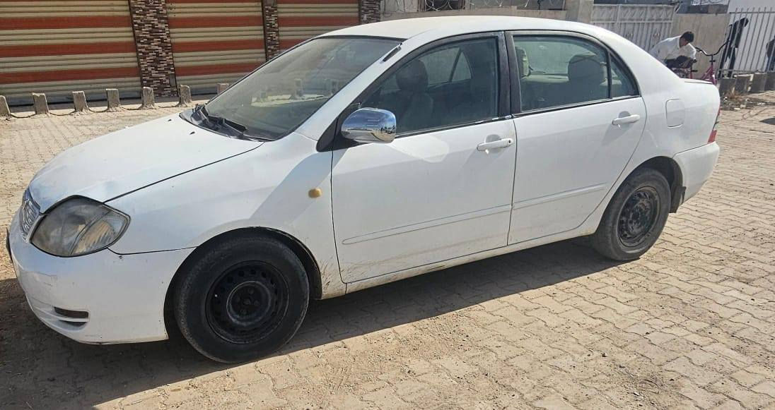 السلام عليكم ورحمة الله وبركاته 
كورلا بيكاشو 2004
مصبوغه حزام  
المحرك بيه تبخير وصوت جعوب 

السعر ٧٢  وبيه مجال

التواصل 
***********
