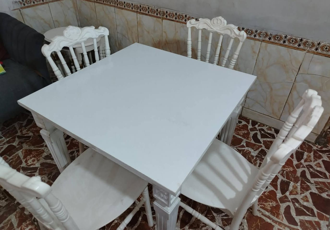 سلام عليكم ميز طعام مع ٤كراسي نظيف جدا جدا مابي ضرر السعر ١٣٠ بي مجال بسيط العنوان شارع فلسطين


**إذا كنت صاحب هذا الإعلان وتريد حذفه لأي سبب، رجاءا أرسل رسالة إلى الدعم الفني**