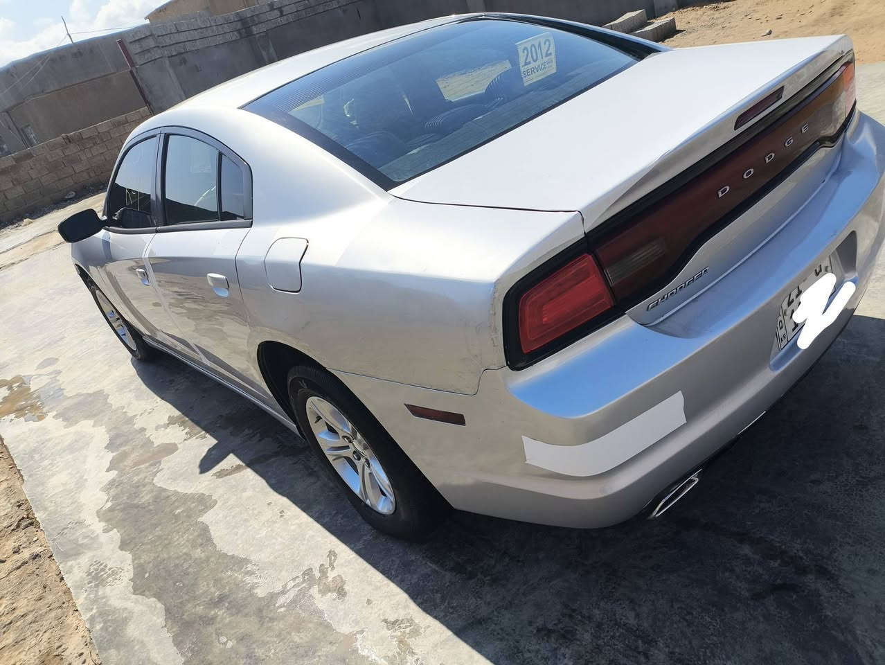 السلام عليكم جارجر للبيع 2012رقم سليمانبه حادث بوند وجاملغ اصليات نفس الون السعر 140مكان صلاح الدين الشرقاط ***********
