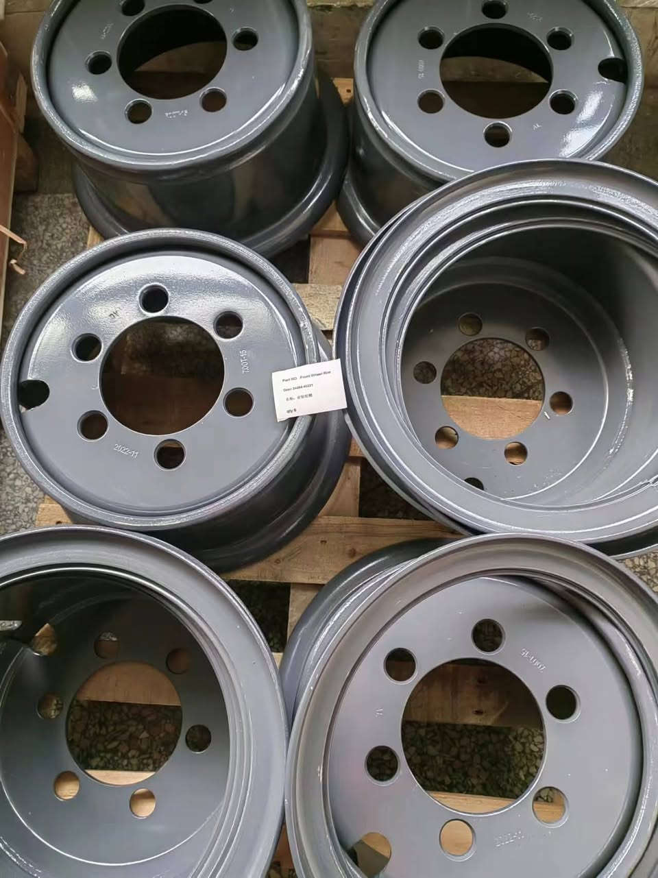Heli Forklift Front Wheel Rim Double 8. 15-15, good quality, good price


**إذا كنت صاحب هذا الإعلان وتريد حذفه لأي سبب، رجاءا أرسل رسالة إلى الدعم الفني**