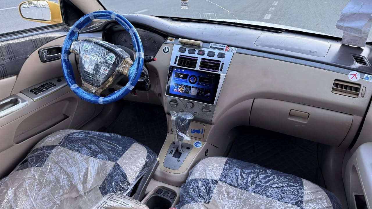 شيري اي فايف موديل 2011 محرك وكير كامري اوتماتيك منضومه غاز ودفتر بانزين مشروع وطني لل 28 تخم تاير جديد تبريد شغال سيارة جاهزه سعر 35 وبيها مجال شراي اتصل *********** مكاني كركوك
