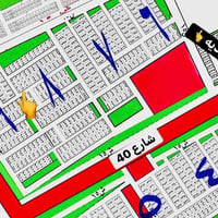 أرض • ١٢٥م • واجهة ستة وربع