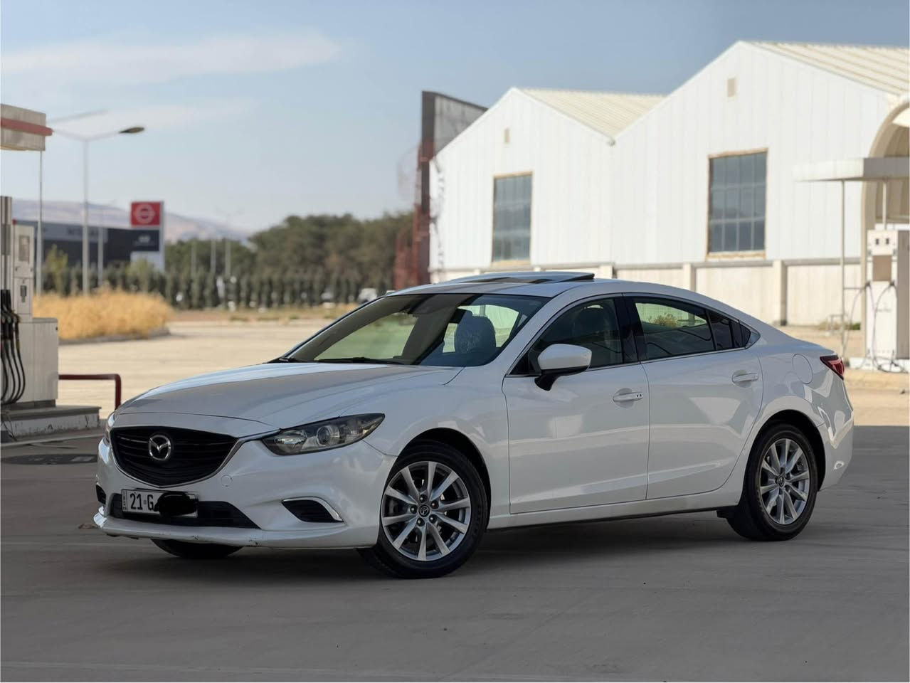 مازدا ٦ مۆدێل ٢٠١٧ سەنەوی و ڕێگەوبان تا ٢٠٢٨ تازەیە مواسەفاتەکانی فوول ( کوشن هیتەر - سلاید - ناوجلد ی زەرد - مۆدی سپۆرت - دەبڵ گێڕ - مکەبەرە بۆس - ئاوێنە ڕادار - کامیرە ٣٦٠ - بەسمە ) 
٣ پارچەی پێشی بۆیاخە کەمێک ناوی گرتوە  ٩٠ مایل ڕۆشتوە 
ژمارەی موبایل : *********** السليمانية, العراق
