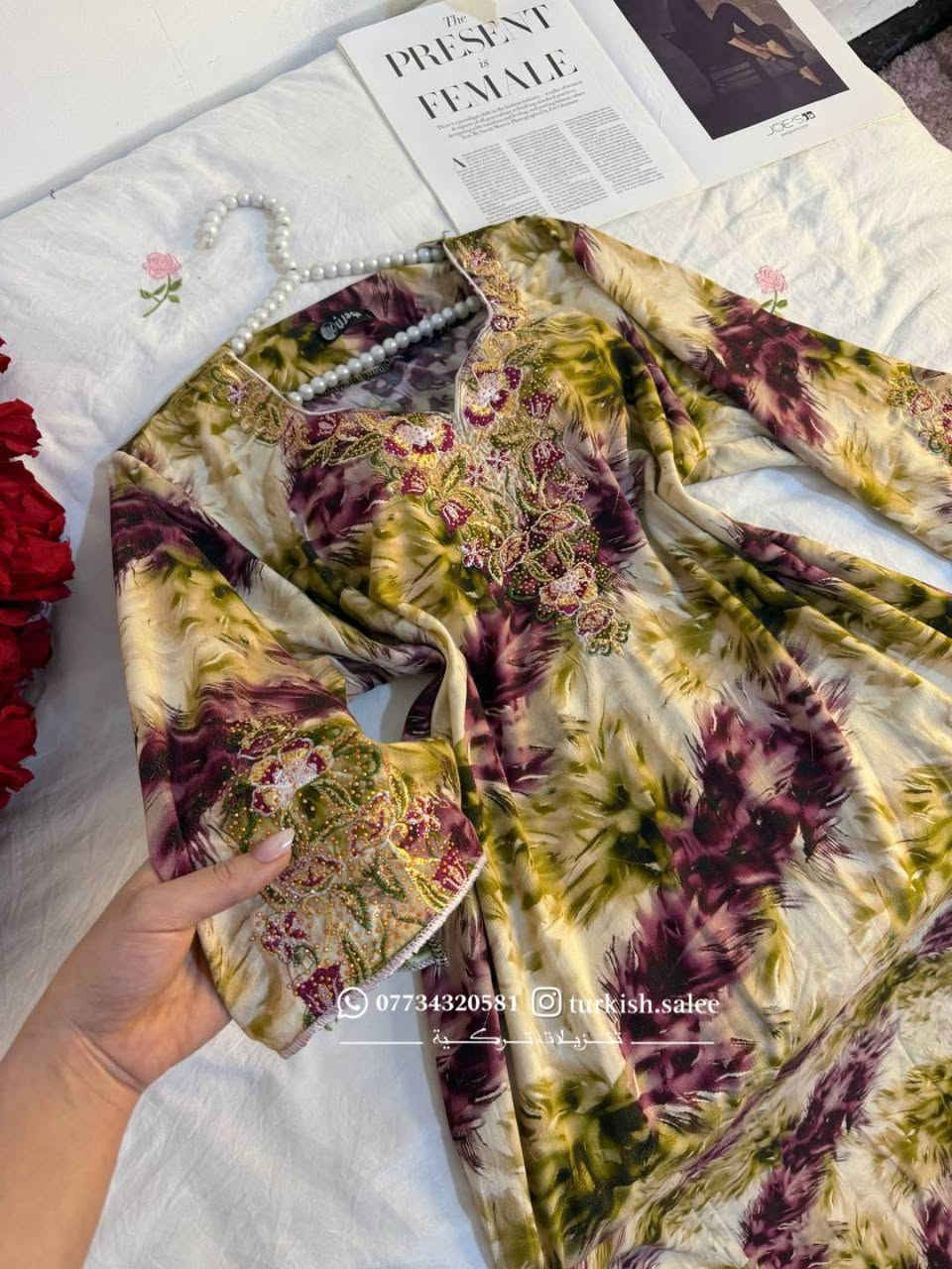 هالمره المخور كشمير 😍 وبيه خيط لمعه يجننن بالبس 🎀
قياسات l.. Xl.. 2xl. من وزن ٥٠ الى وزن ٩٠ يلبس
 كميه محدوده بنات 😍
أسعار التوصيل....

. داخل الكوت 2,000
. اقضيه ونواحي 4,000
. بغداد وجميع المحافظات 5,000
.
#دشداشة_بيتي #مخور #كشمير_كابوي


**إذا كنت صاحب هذا الإعلان وتريد حذفه لأي سبب، رجاءا أرسل رسالة إلى الدعم الفني**